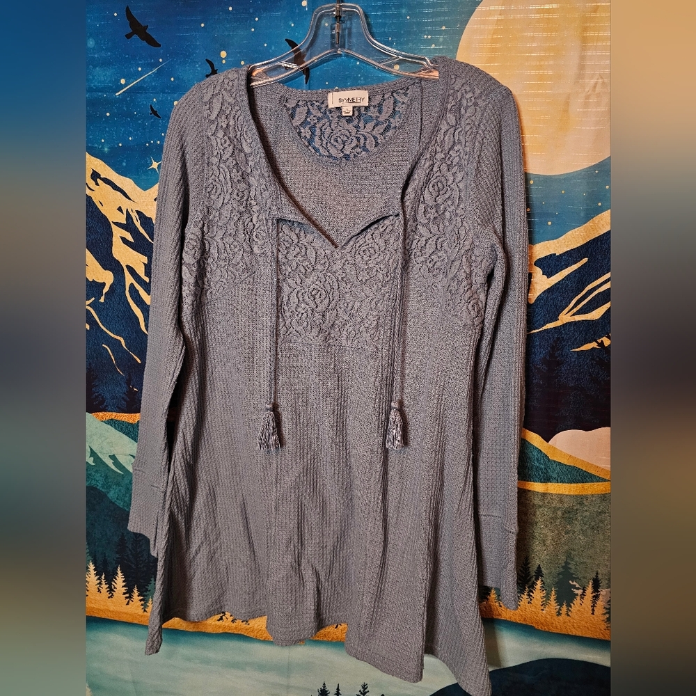 Symmetry Tunic Top